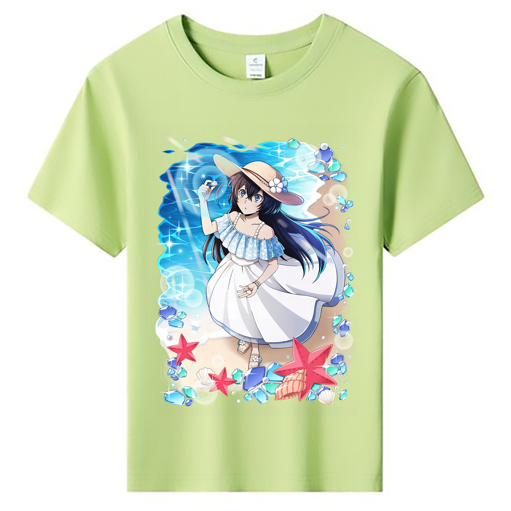（画像用） 文豪ストレイドッグス Bungo Stray Dogs 綿100％キッズTシャツ（フロントプリント）